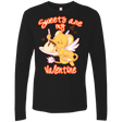 T-Shirts Black / Small Sweets are my Valentine Men's Premium Long Sleeve