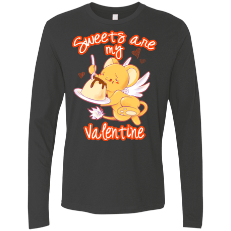 T-Shirts Heavy Metal / Small Sweets are my Valentine Men's Premium Long Sleeve