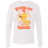 T-Shirts White / Small Sweets are my Valentine Men's Premium Long Sleeve