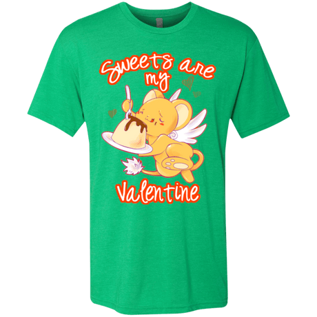 T-Shirts Envy / Small Sweets are my Valentine Men's Triblend T-Shirt