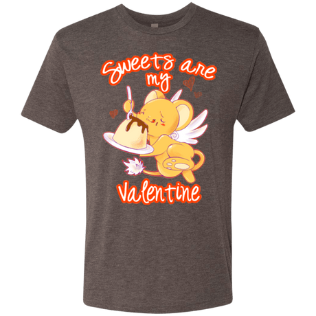 T-Shirts Macchiato / Small Sweets are my Valentine Men's Triblend T-Shirt
