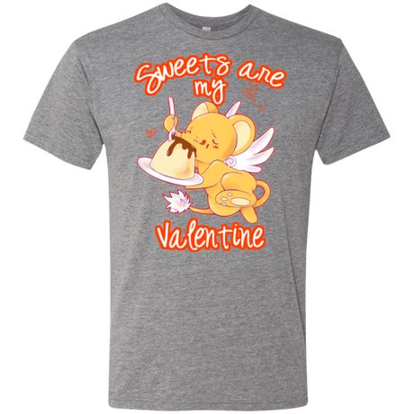 T-Shirts Premium Heather / Small Sweets are my Valentine Men's Triblend T-Shirt