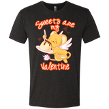 T-Shirts Vintage Black / Small Sweets are my Valentine Men's Triblend T-Shirt