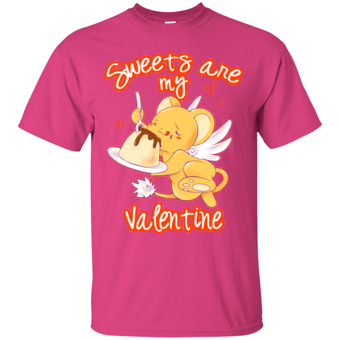 T-Shirts Heliconia / Small Sweets are my Valentine T-Shirt