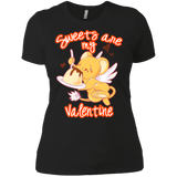 T-Shirts Black / X-Small Sweets are my Valentine Women's Premium T-Shirt