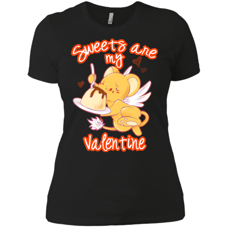 T-Shirts Black / X-Small Sweets are my Valentine Women's Premium T-Shirt