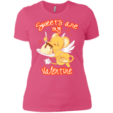 T-Shirts Hot Pink / X-Small Sweets are my Valentine Women's Premium T-Shirt