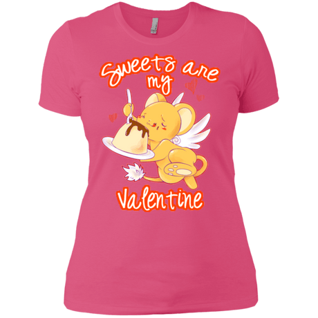 T-Shirts Hot Pink / X-Small Sweets are my Valentine Women's Premium T-Shirt