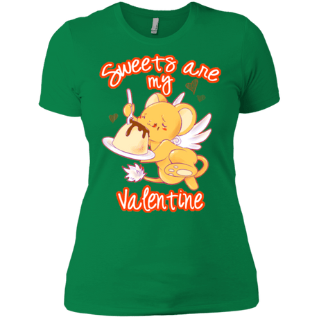 T-Shirts Kelly Green / X-Small Sweets are my Valentine Women's Premium T-Shirt