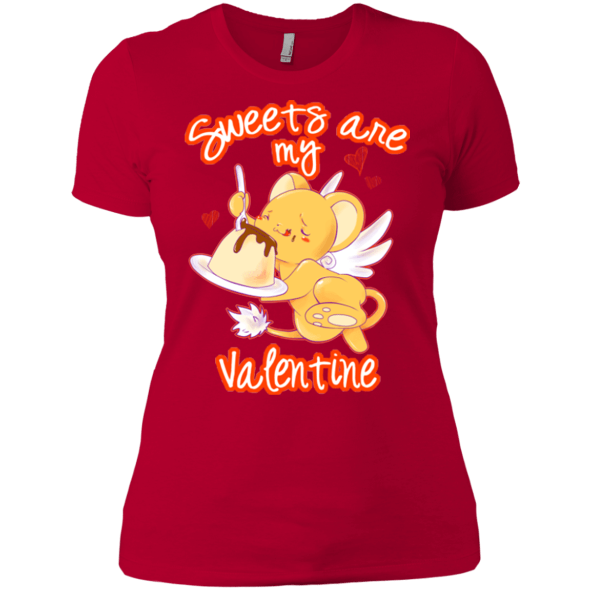 T-Shirts Red / X-Small Sweets are my Valentine Women's Premium T-Shirt