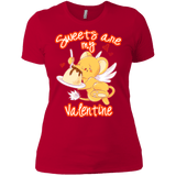 T-Shirts Red / X-Small Sweets are my Valentine Women's Premium T-Shirt