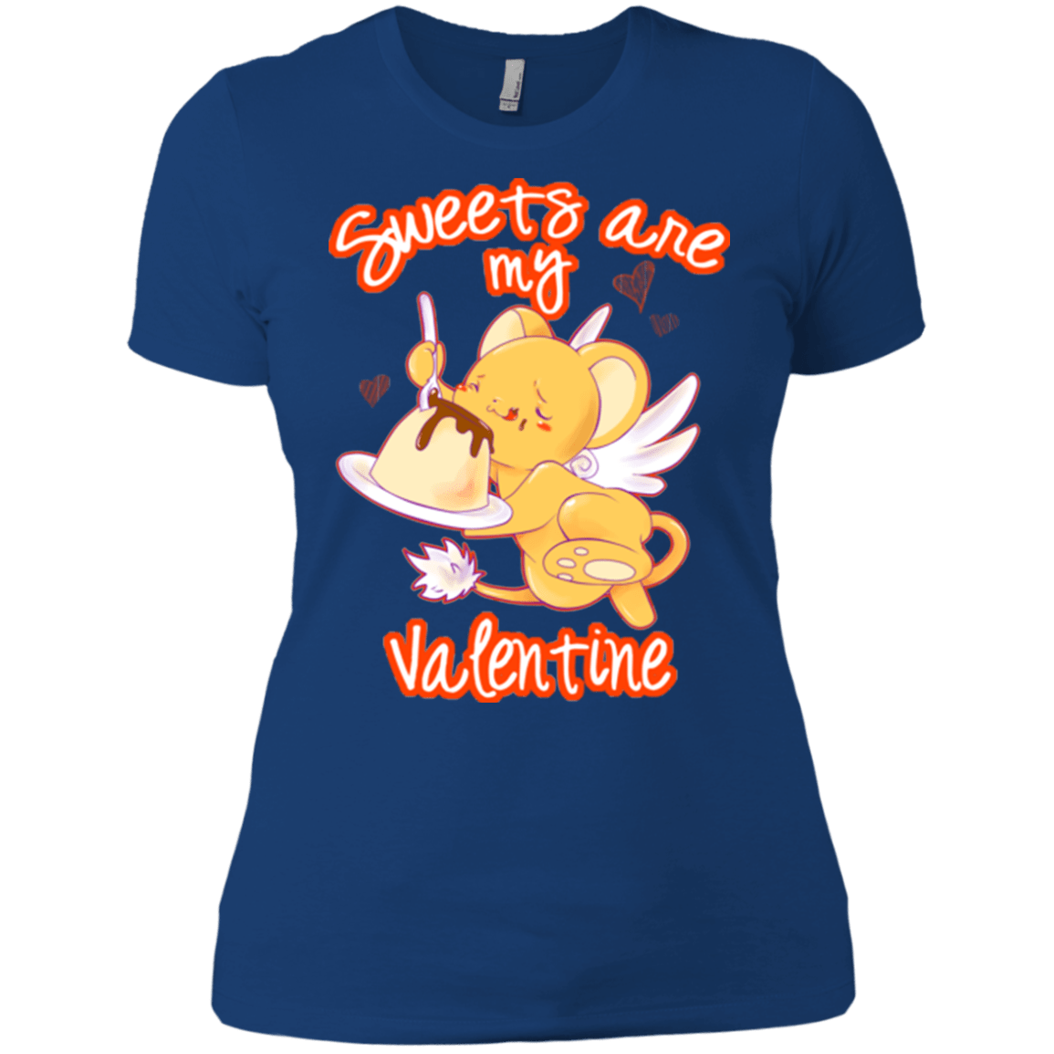 T-Shirts Royal / X-Small Sweets are my Valentine Women's Premium T-Shirt