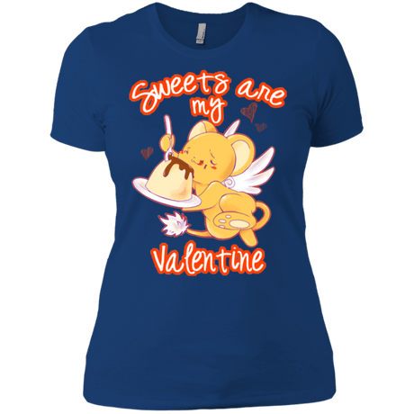 T-Shirts Royal / X-Small Sweets are my Valentine Women's Premium T-Shirt