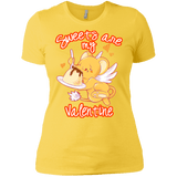 T-Shirts Vibrant Yellow / X-Small Sweets are my Valentine Women's Premium T-Shirt