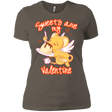 T-Shirts Warm Grey / X-Small Sweets are my Valentine Women's Premium T-Shirt