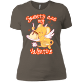 T-Shirts Warm Grey / X-Small Sweets are my Valentine Women's Premium T-Shirt