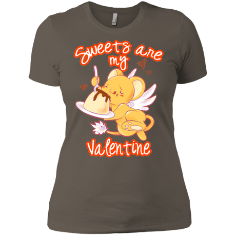 T-Shirts Warm Grey / X-Small Sweets are my Valentine Women's Premium T-Shirt