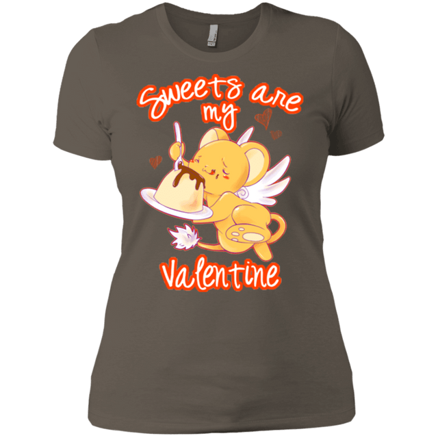 T-Shirts Warm Grey / X-Small Sweets are my Valentine Women's Premium T-Shirt