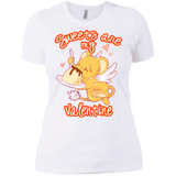 T-Shirts White / X-Small Sweets are my Valentine Women's Premium T-Shirt