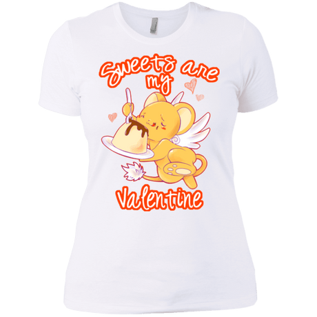 T-Shirts White / X-Small Sweets are my Valentine Women's Premium T-Shirt