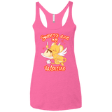 T-Shirts Vintage Pink / X-Small Sweets are my Valentine Women's Triblend Racerback Tank