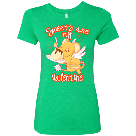 T-Shirts Envy / Small Sweets are my Valentine Women's Triblend T-Shirt