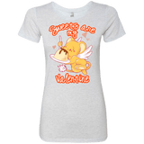 T-Shirts Heather White / Small Sweets are my Valentine Women's Triblend T-Shirt