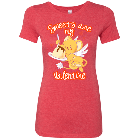 T-Shirts Vintage Red / Small Sweets are my Valentine Women's Triblend T-Shirt