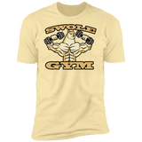 T-Shirts Banana Cream / S Swole Gym Men's Premium T-Shirt