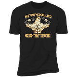 T-Shirts Black / S Swole Gym Men's Premium T-Shirt