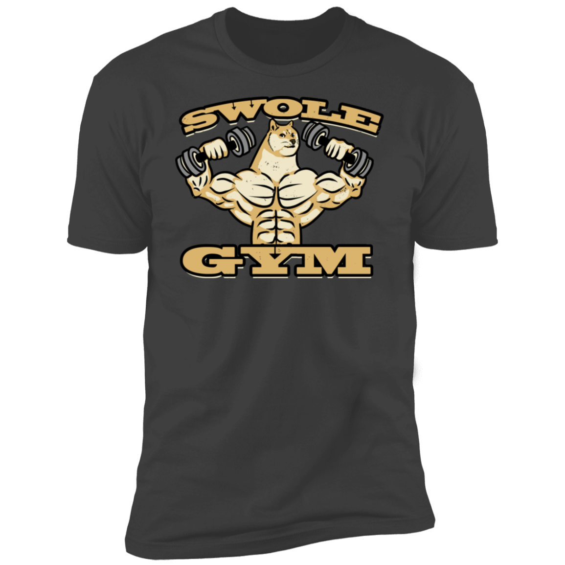T-Shirts Heavy Metal / S Swole Gym Men's Premium T-Shirt