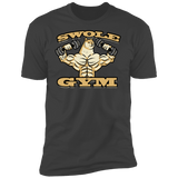 T-Shirts Heavy Metal / S Swole Gym Men's Premium T-Shirt