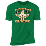 T-Shirts Kelly Green / S Swole Gym Men's Premium T-Shirt