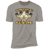 T-Shirts Light Grey / S Swole Gym Men's Premium T-Shirt
