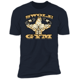 T-Shirts Midnight Navy / S Swole Gym Men's Premium T-Shirt