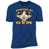 T-Shirts Royal / S Swole Gym Men's Premium T-Shirt