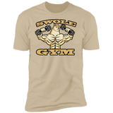 T-Shirts Sand / S Swole Gym Men's Premium T-Shirt