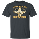 T-Shirts Dark Heather / S Swole Gym T-Shirt