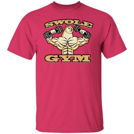 T-Shirts Heliconia / S Swole Gym T-Shirt