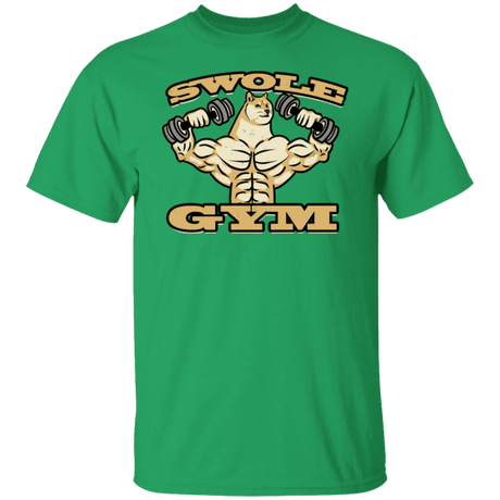 T-Shirts Irish Green / S Swole Gym T-Shirt