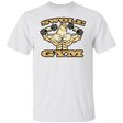 T-Shirts White / S Swole Gym T-Shirt