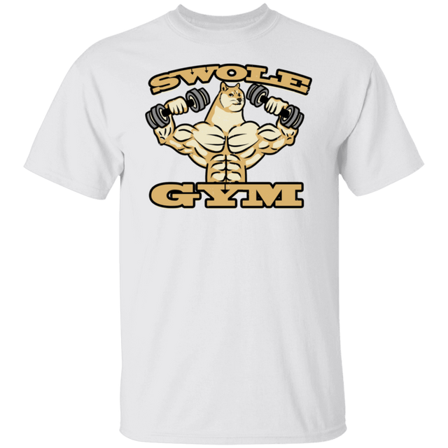 T-Shirts White / S Swole Gym T-Shirt