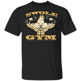 T-Shirts Black / YXS Swole Gym Youth T-Shirt