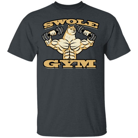 T-Shirts Dark Heather / YXS Swole Gym Youth T-Shirt