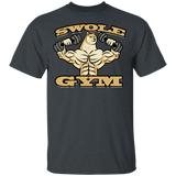 T-Shirts Dark Heather / YXS Swole Gym Youth T-Shirt