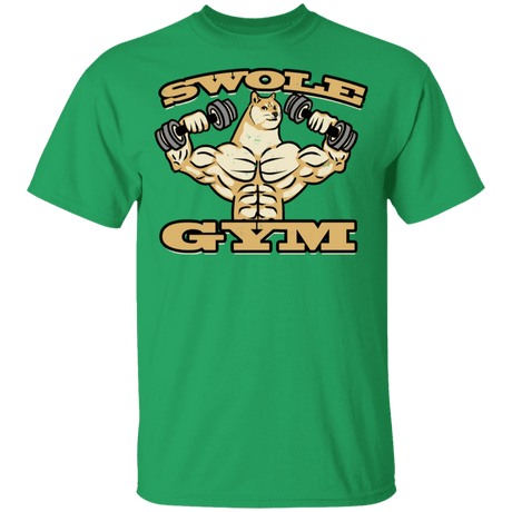 T-Shirts Irish Green / YXS Swole Gym Youth T-Shirt