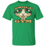 T-Shirts Irish Green / YXS Swole Gym Youth T-Shirt