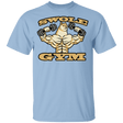 T-Shirts Light Blue / YXS Swole Gym Youth T-Shirt