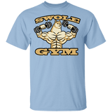 T-Shirts Light Blue / YXS Swole Gym Youth T-Shirt