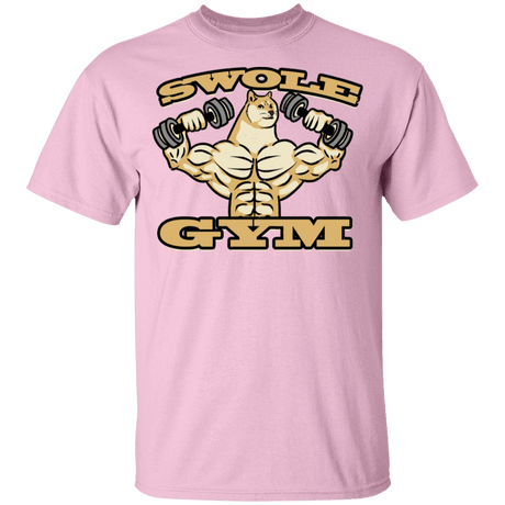 T-Shirts Light Pink / YXS Swole Gym Youth T-Shirt